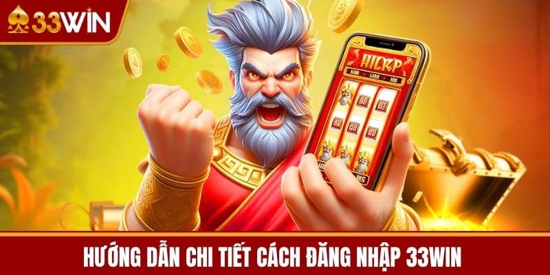 Hướng Dẫn Chi Tiết Cách Đăng Nhập 33WIN