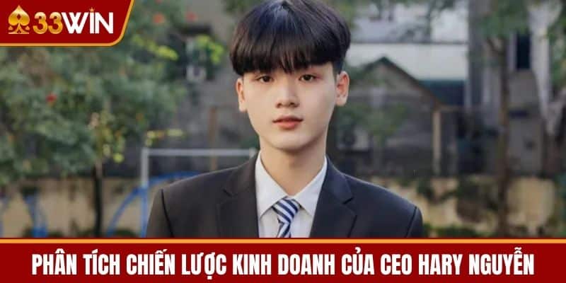 Phân tích chiến lược kinh doanh của CEO Hary Nguyễn