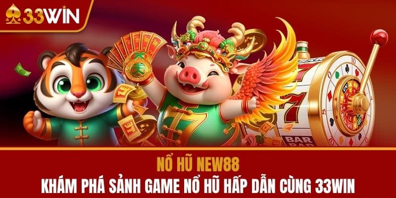 Nổ Hũ New88 - Khám Phá Sảnh Game Nổ Hũ Hấp Dẫn Cùng 33WIN