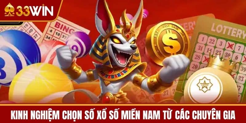 Kinh nghiệm chọn số Xổ Số Miền Nam từ các chuyên gia